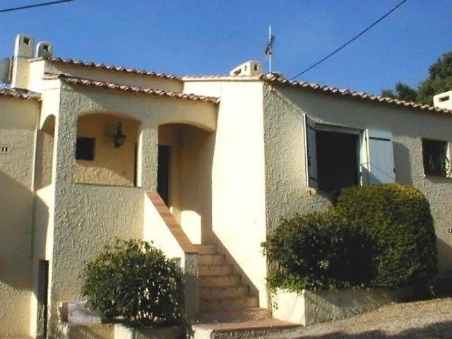 Appartement Joli 2 pièces 4 personnes VUE MER Cavalaire-sur-Mer France