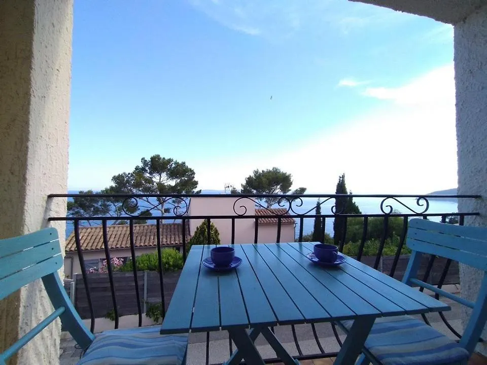 Joli 2 pièces 4 personnes VUE MER Cavalaire-sur-Mer 0*,  France